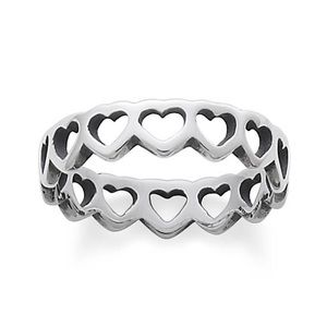 James Avery Heart To Heart Ring